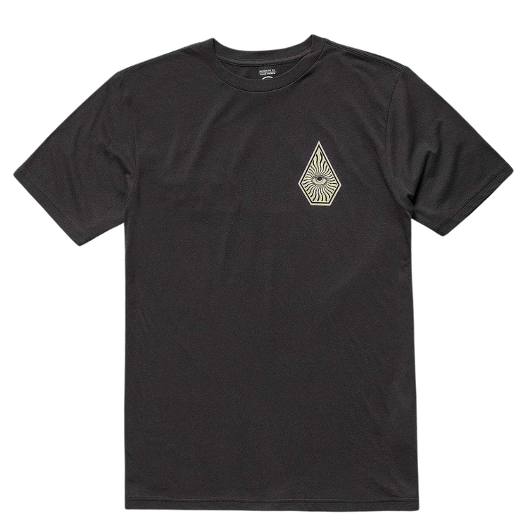 Volcom VOLCOM BOYS ALL SEEING SS TEE BLACK