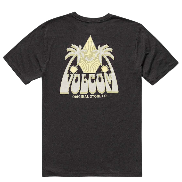 Volcom VOLCOM BOYS ALL SEEING SS TEE BLACK