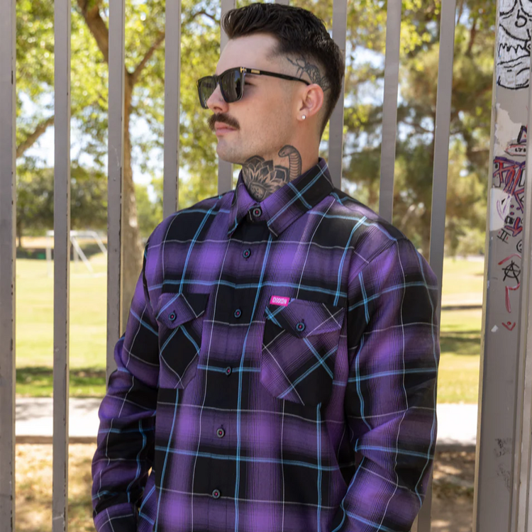 DIXXON DIXXON CRUZER FLANNEL