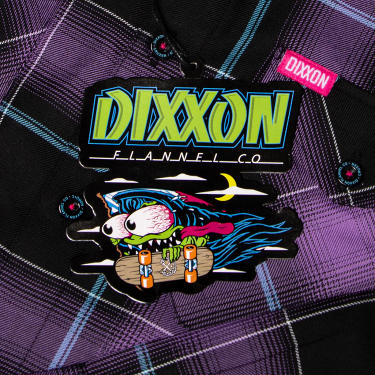 DIXXON DIXXON CRUZER FLANNEL
