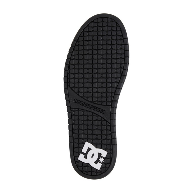 DC DC COURT GRAFFIK WHITE/BLACK/BLACK