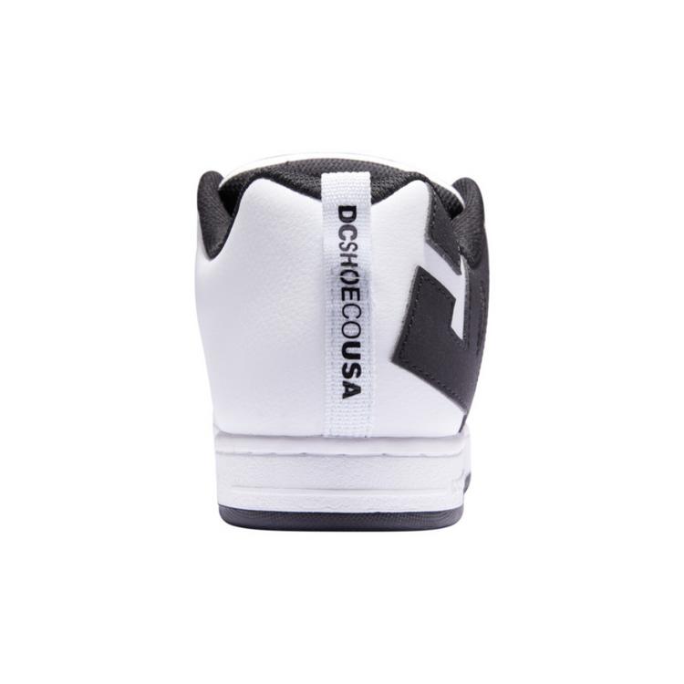 DC DC COURT GRAFFIK WHITE/BLACK/BLACK