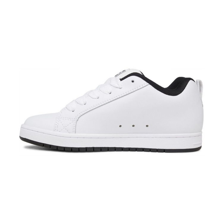 DC DC COURT GRAFFIK WHITE/BLACK/BLACK