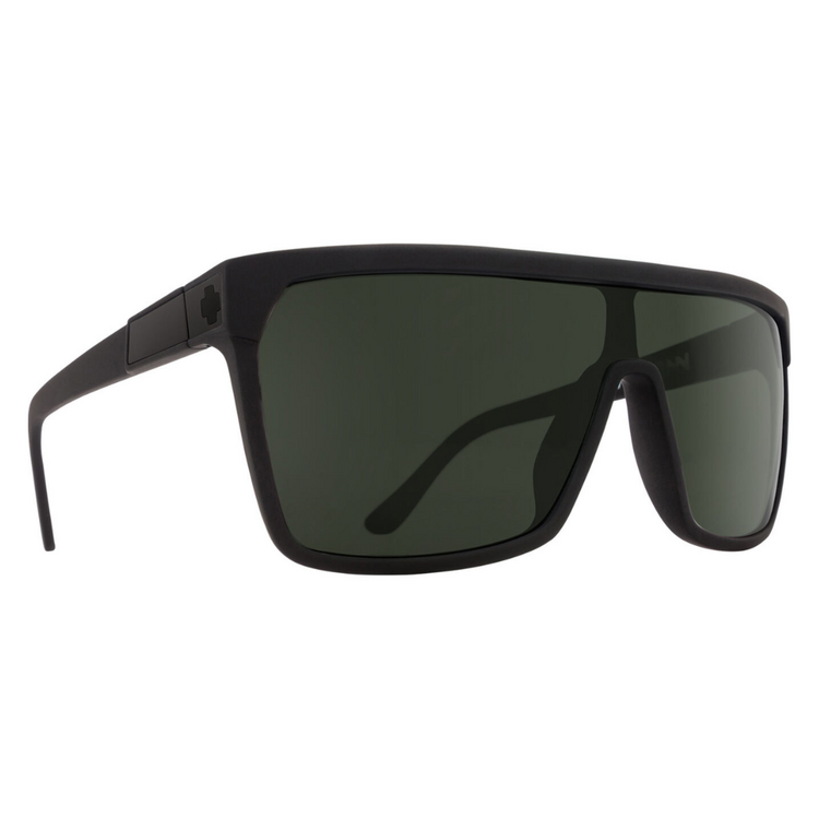 Spy SPY FLYNN MATTE BLACK HAPPY GREY GREEN