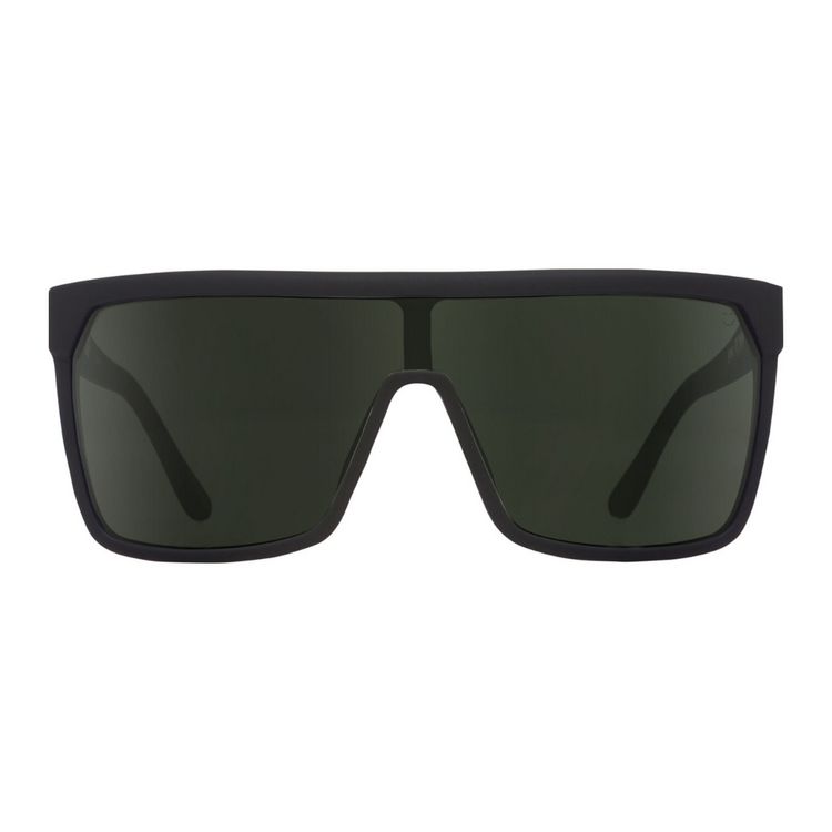 Spy SPY FLYNN MATTE BLACK HAPPY GREY GREEN