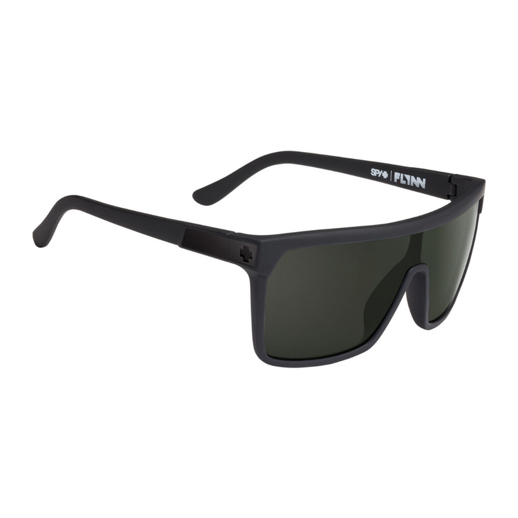 Spy SPY FLYNN MATTE BLACK HAPPY GREY GREEN