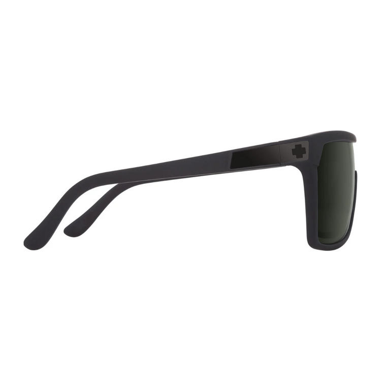 Spy SPY FLYNN MATTE BLACK HAPPY GREY GREEN