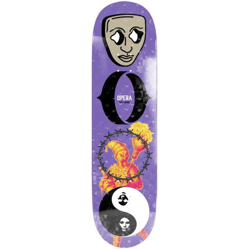OPERA OPERA - WOOD PIECE EX7 DECK 8.25