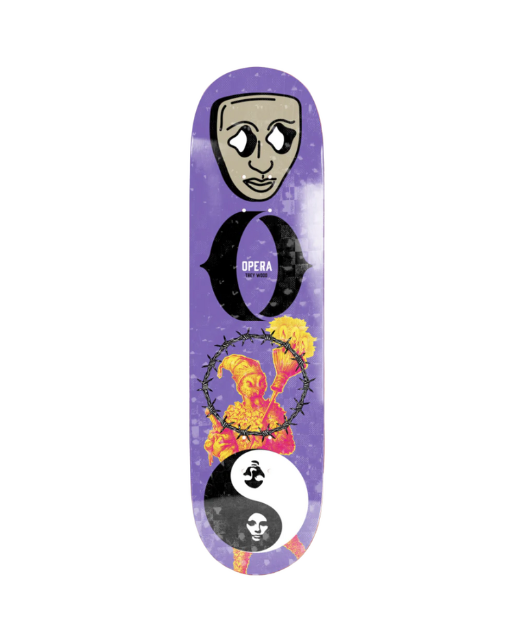 OPERA OPERA - WOOD PIECE EX7 DECK 8.25