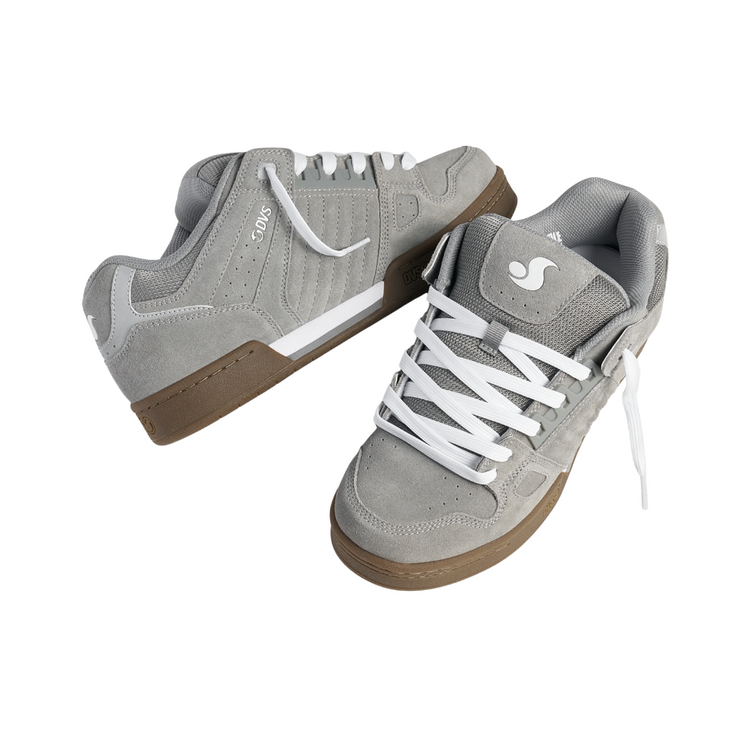 DVS DVS CELSIUS CHARCOAL WHITE GUM SUEDE
