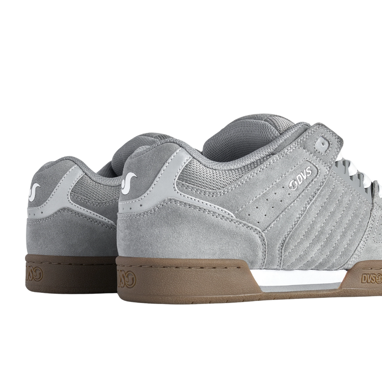 DVS DVS CELSIUS CHARCOAL WHITE GUM SUEDE