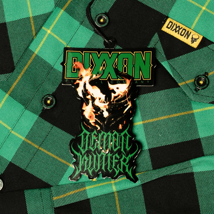 DIXXON DIXXON DEMON HUNTER