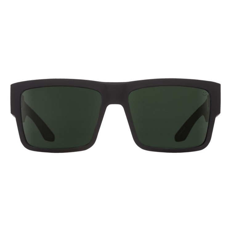 Spy SPY CYRUS Matte Black ­ Happy Gray Green