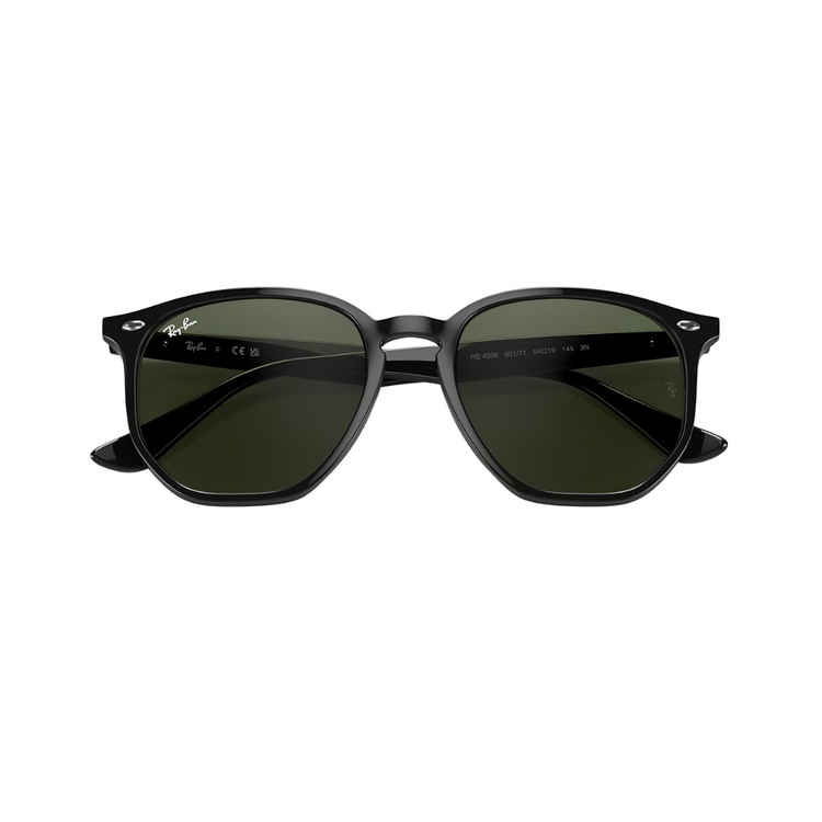 Ray-Ban RAY-BAN 0RB4306 BLACK/DARK GREEN