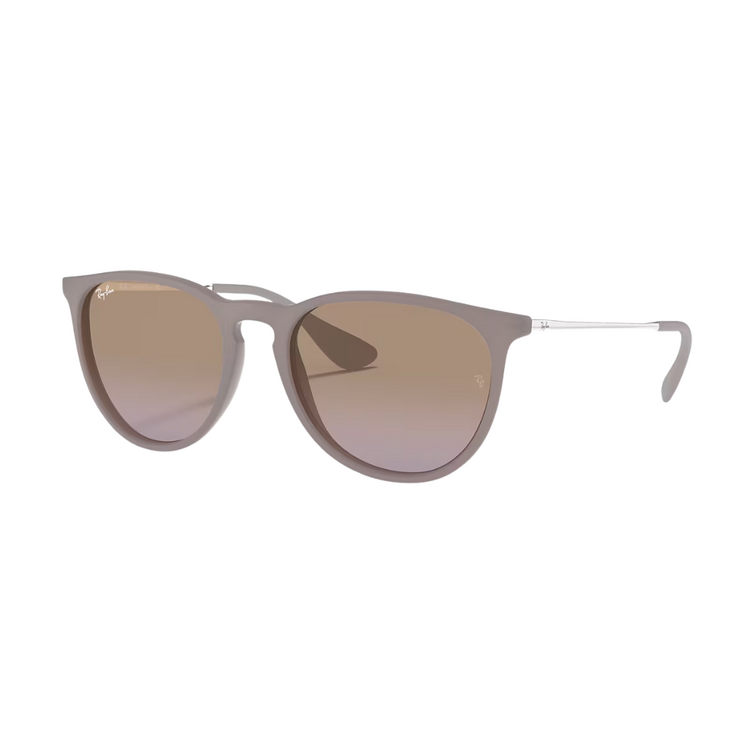 Ray-Ban Ray-Ban ERIKA DARK RUBBER SAND VIOLET GRADIENT BROWN