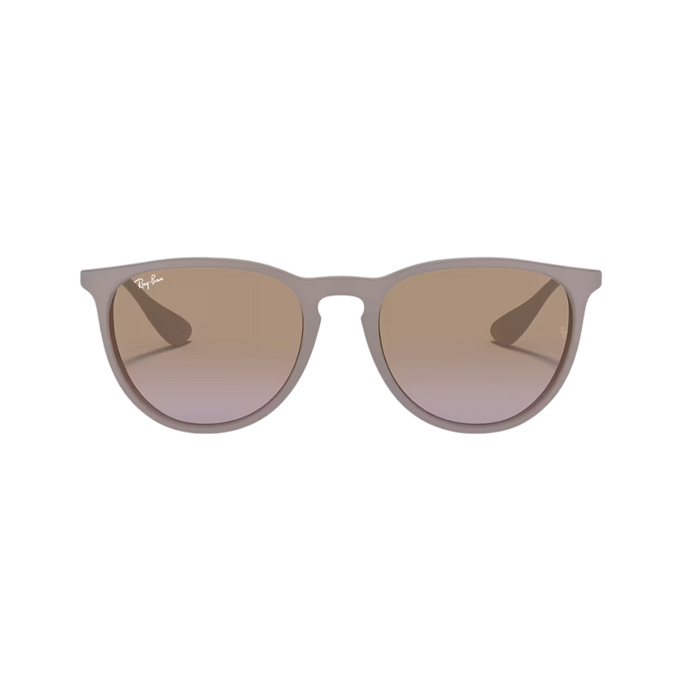 Ray-Ban Ray-Ban ERIKA DARK RUBBER SAND VIOLET GRADIENT BROWN