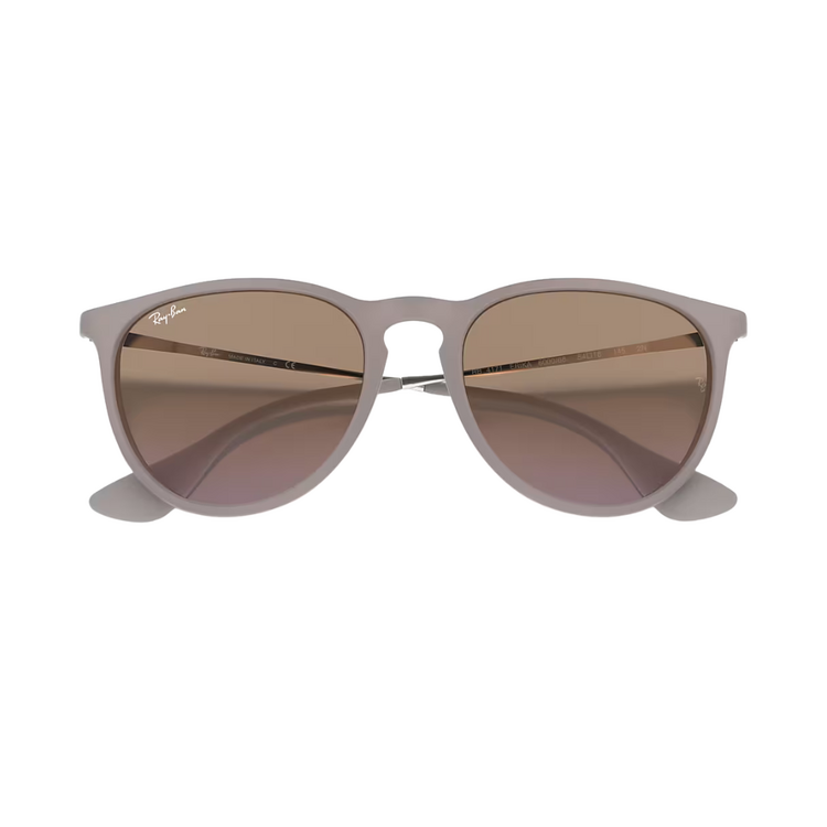 Ray-Ban Ray-Ban ERIKA DARK RUBBER SAND VIOLET GRADIENT BROWN