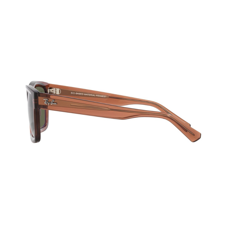 Ray-Ban Ray-Ban WARREN TRANSPARENT BROWN W/ DARK GREEN POLAR