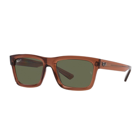 Ray-Ban Ray-Ban WARREN TRANSPARENT BROWN W/ DARK GREEN POLAR