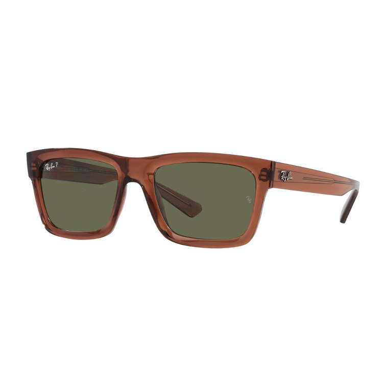 Ray-Ban Ray-Ban WARREN TRANSPARENT BROWN W/ DARK GREEN POLAR