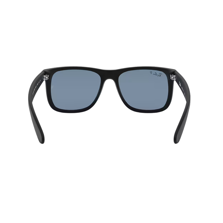 Ray-Ban Ray-Ban JUSTIN RUBBER BLACK W/ DARK BLUE
