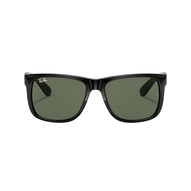 Ray-Ban Ray-Ban JUSTIN BLACK W/ DARK GREEN