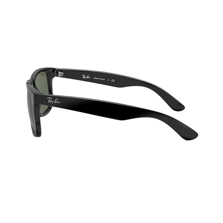 Ray-Ban Ray-Ban JUSTIN BLACK W/ DARK GREEN