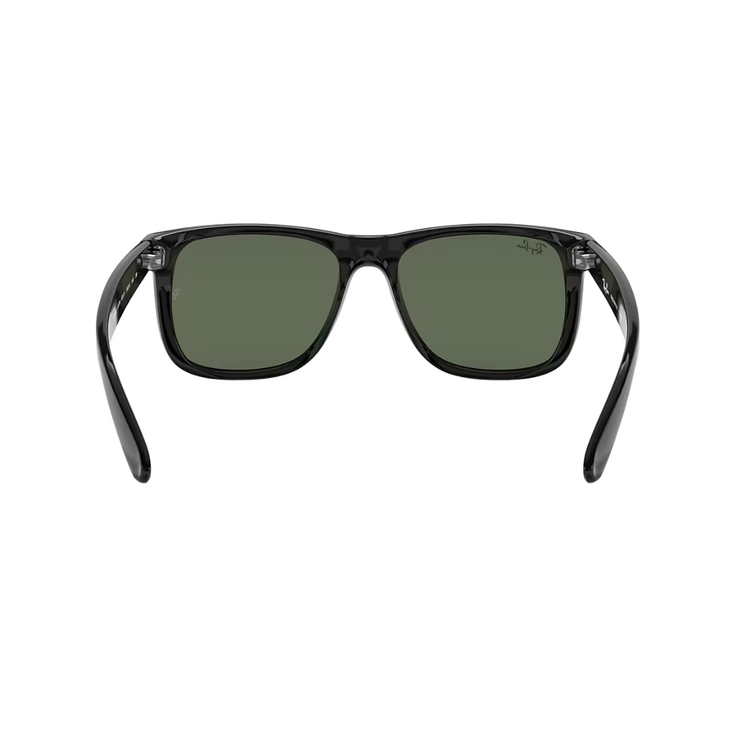 Ray-Ban Ray-Ban JUSTIN BLACK W/ DARK GREEN