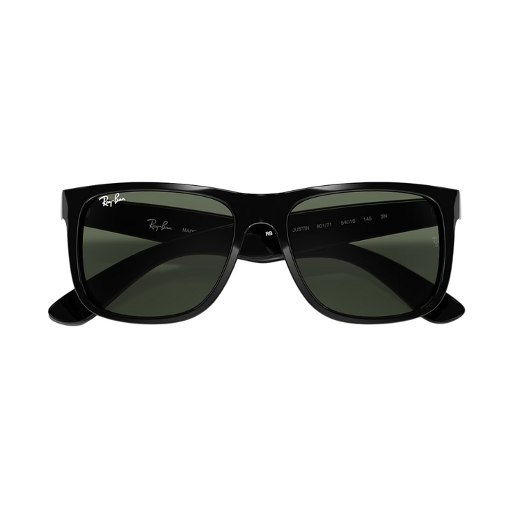 Ray-Ban Ray-Ban JUSTIN BLACK W/ DARK GREEN