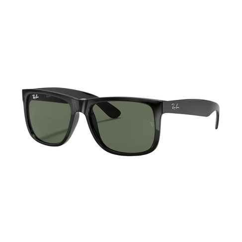 Ray-Ban Ray-Ban JUSTIN BLACK W/ DARK GREEN