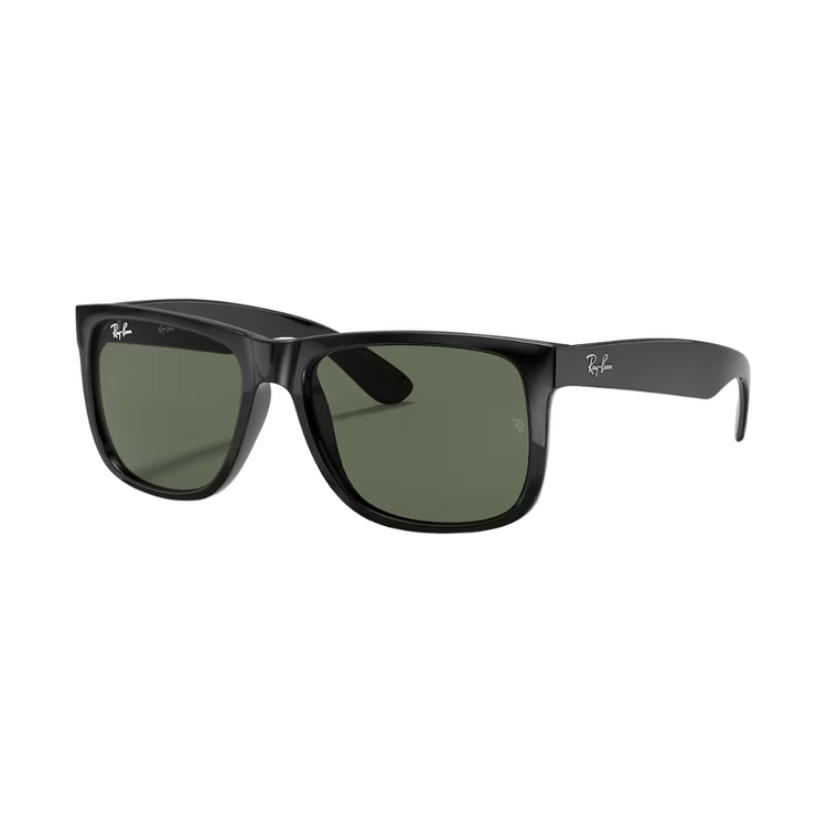 Ray-Ban Ray-Ban JUSTIN BLACK W/ DARK GREEN