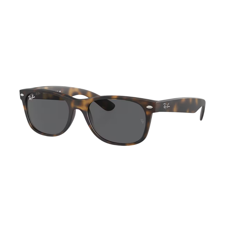Ray-Ban Ray-Ban NEW WAYFARER RUBBER HAVANA W/DARK GREY