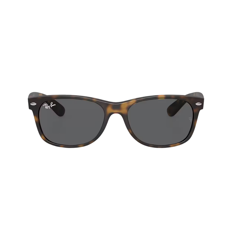 Ray-Ban Ray-Ban NEW WAYFARER RUBBER HAVANA W/DARK GREY