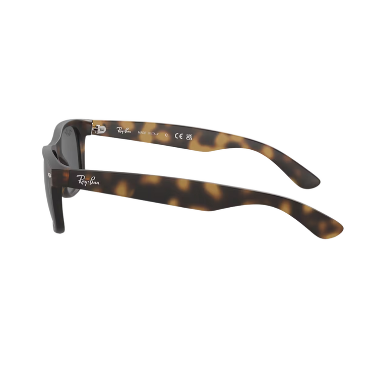 Ray-Ban Ray-Ban NEW WAYFARER RUBBER HAVANA W/DARK GREY