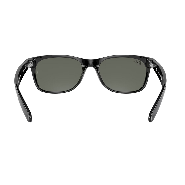 Ray-Ban Ray-Ban NEW WAYFARER BLACK W/ G-15 GREEN