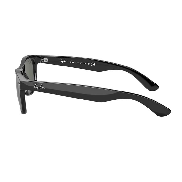 Ray-Ban Ray-Ban NEW WAYFARER BLACK W/ G-15 GREEN