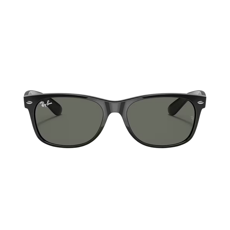 Ray-Ban Ray-Ban NEW WAYFARER BLACK W/ G-15 GREEN