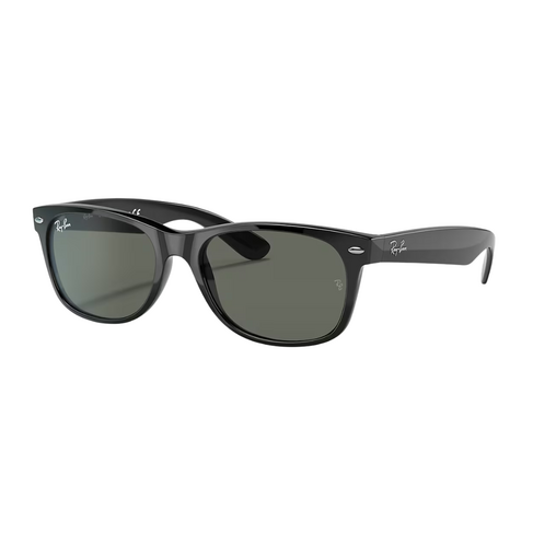 Ray-Ban Ray-Ban NEW WAYFARER BLACK W/ G-15 GREEN