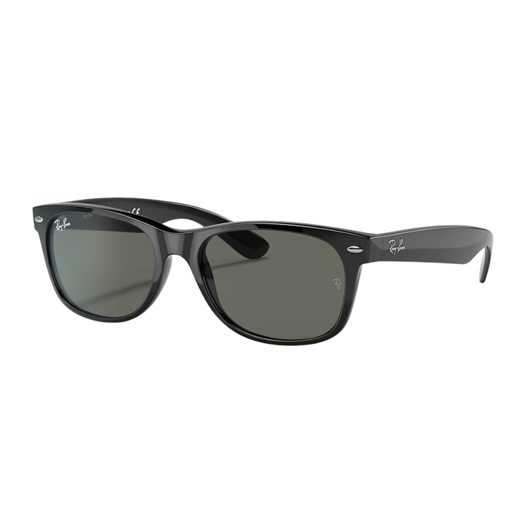 Ray-Ban Ray-Ban NEW WAYFARER BLACK W/ G-15 GREEN