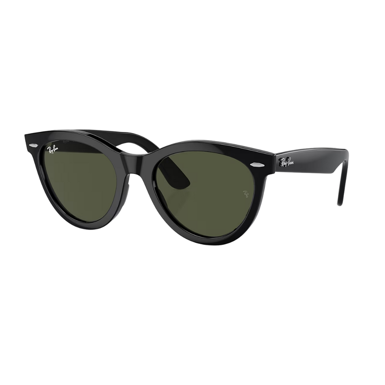 Ray-Ban Ray-Ban WAYFARER WAY BLACK W/GREEN