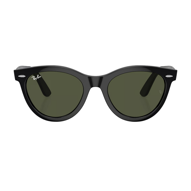 Ray-Ban Ray-Ban WAYFARER WAY BLACK W/GREEN