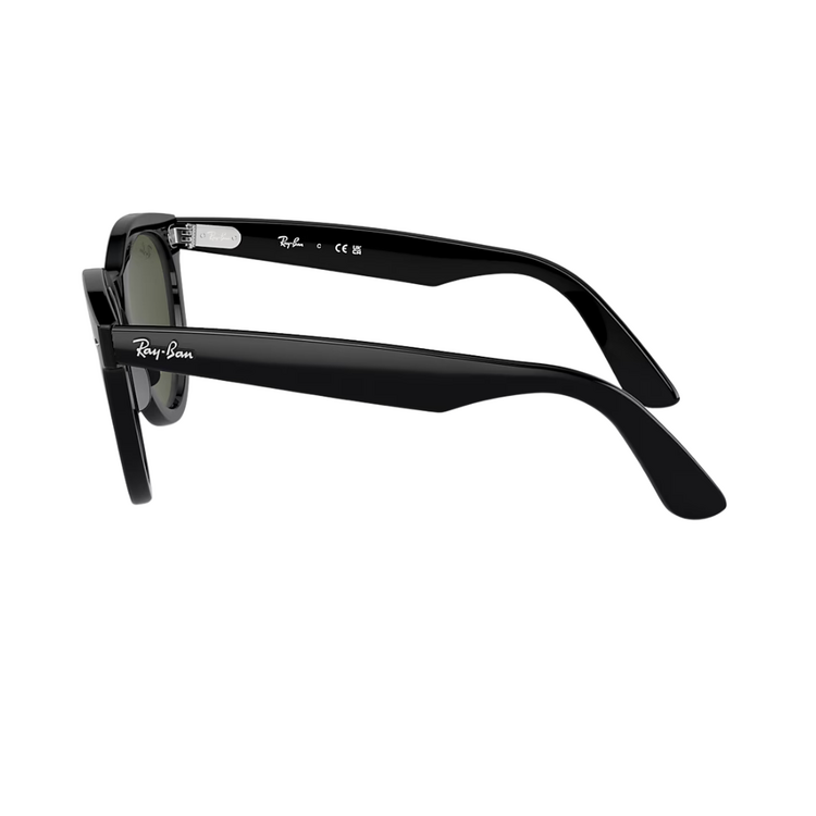 Ray-Ban Ray-Ban WAYFARER WAY BLACK W/GREEN