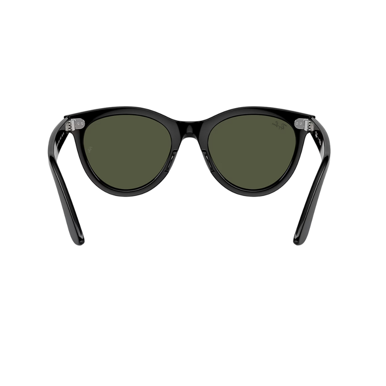Ray-Ban Ray-Ban WAYFARER WAY BLACK W/GREEN