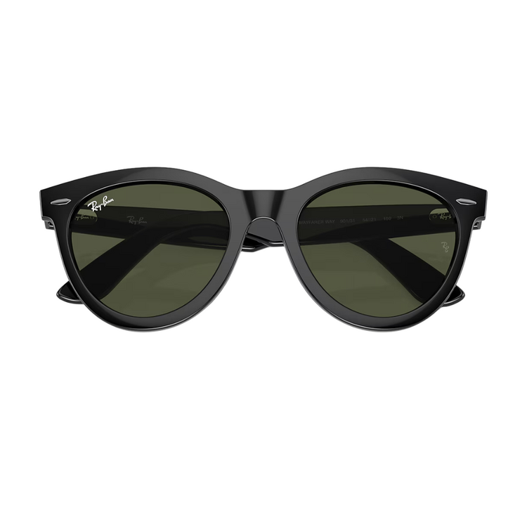 Ray-Ban Ray-Ban WAYFARER WAY BLACK W/GREEN