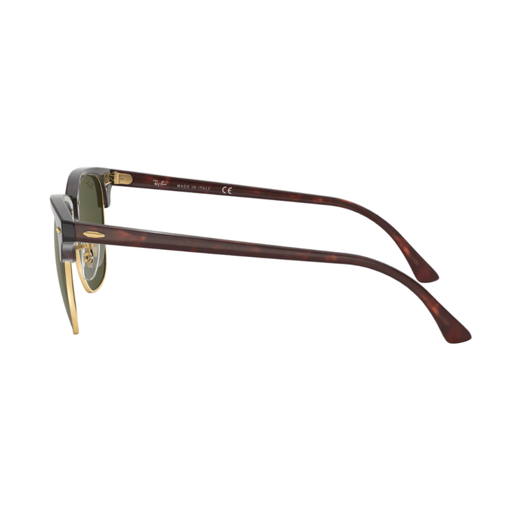 Ray-Ban Ray-Ban CLUBMASTER MOCK TORTOISE ON ARISTA W/ G-15 GREEN