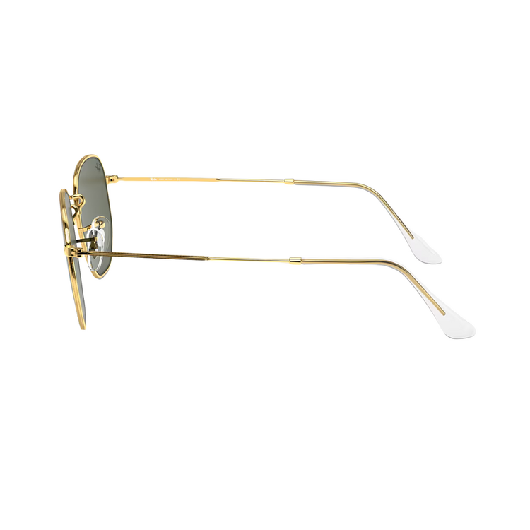 Ray-Ban Ray-Ban HEXAGONAL LEGAND GOLD W/G-15 GREEN