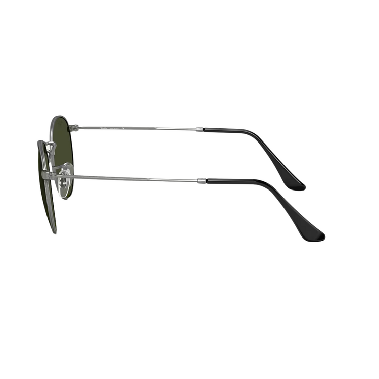 Ray-Ban Ray-Ban ROUND METAL MATTE GUNMETAL W/ G-15 GREEN