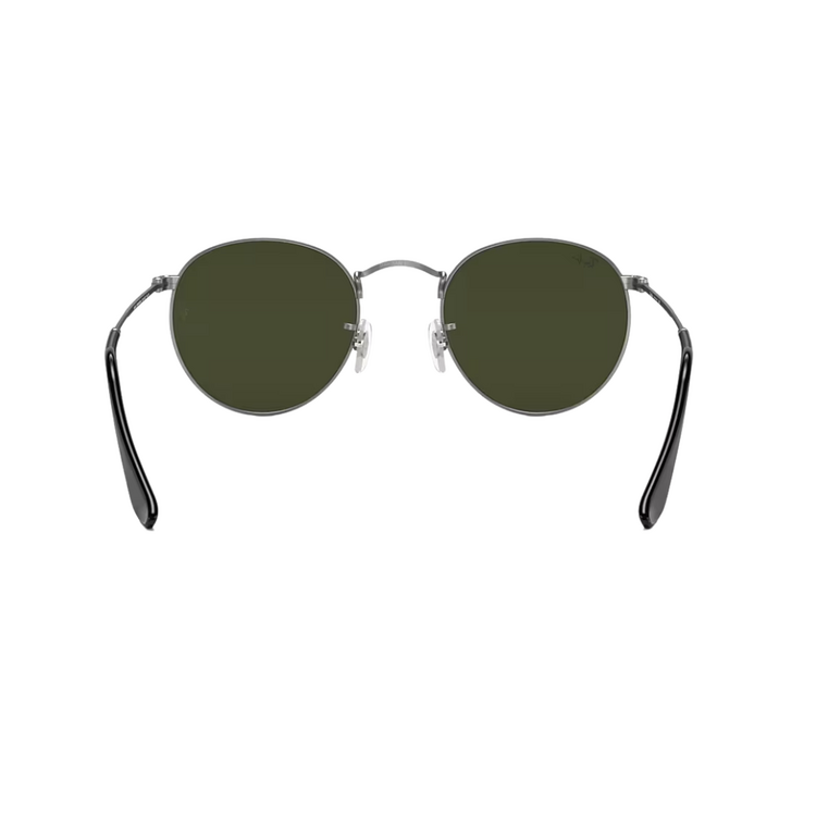 Ray-Ban Ray-Ban ROUND METAL MATTE GUNMETAL W/ G-15 GREEN