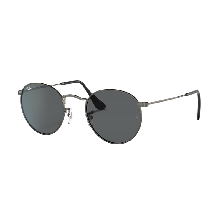 Ray-Ban Ray-Ban ROUND METAL ANTIQUE GUNMETAL W/ DARK GREY