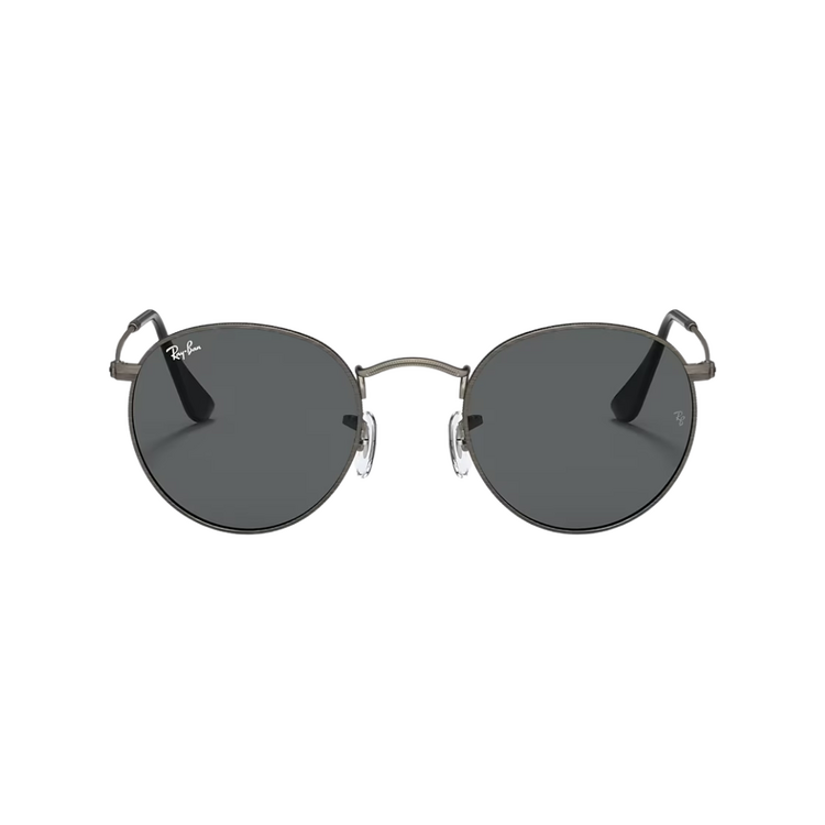 Ray-Ban Ray-Ban ROUND METAL ANTIQUE GUNMETAL W/ DARK GREY